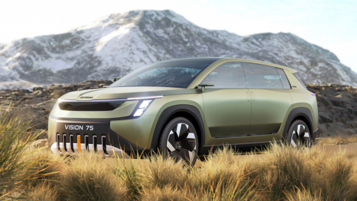 why skoda’s new suv concept is its most rugged car since the yeti