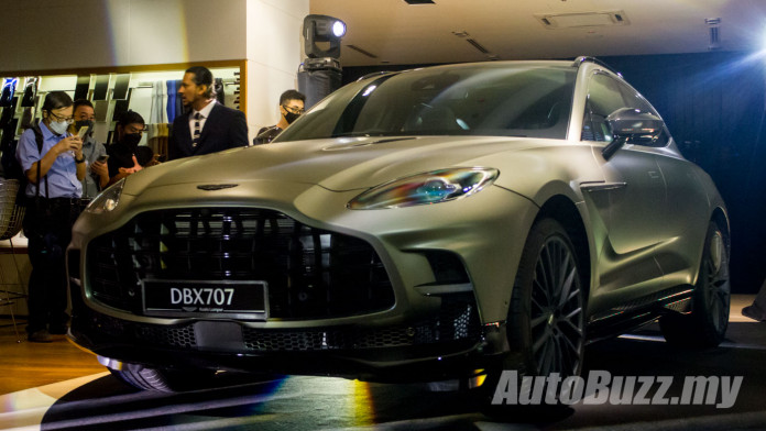 android, 2022 aston martin dbx 707 launched in malaysia from rm1.1 million