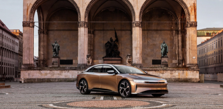 lucid motors is looking to raise $8 billion more in planned mixed shelf offering