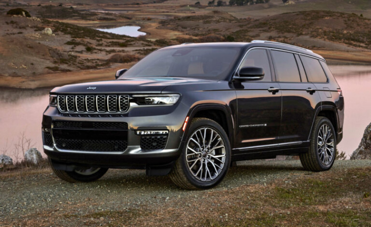 luxury suvs selling for the same price as the new jeep grand cherokee