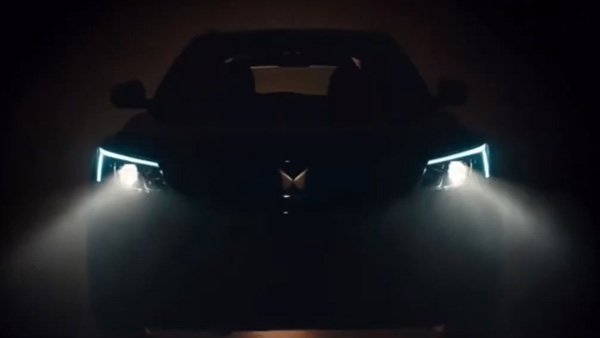 mahindra xuv400 electric suv teased - launch date revealed