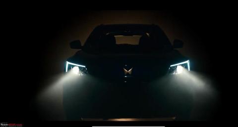 mahindra xuv400 electric suv officially teased
