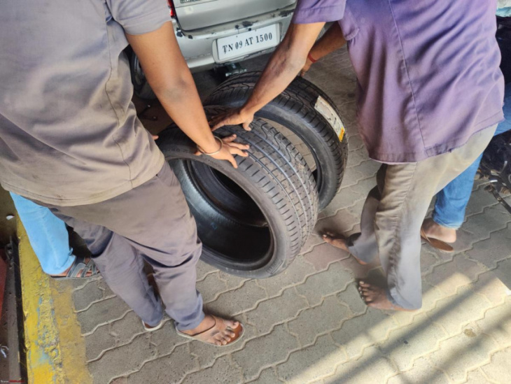 flat tyre on my audi q7: went through a nightmare finding a replacement