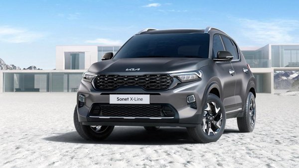 kia sonet x line launched at rs 13.39 lakh - cosmetic tweaks and all the bells & whistles