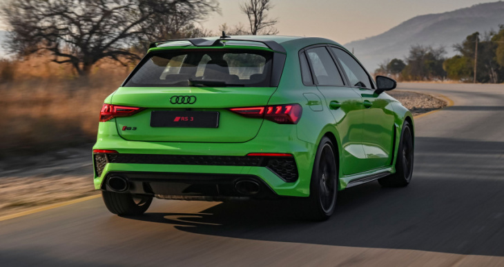 new audi rs3 – south african pricing and specifications