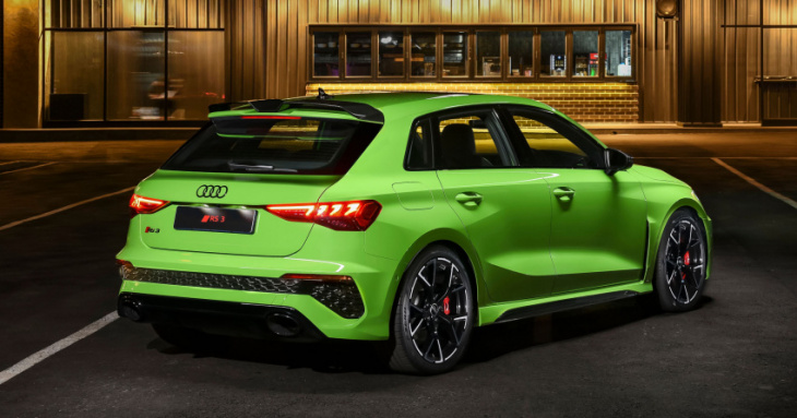new audi rs3 – south african pricing and specifications
