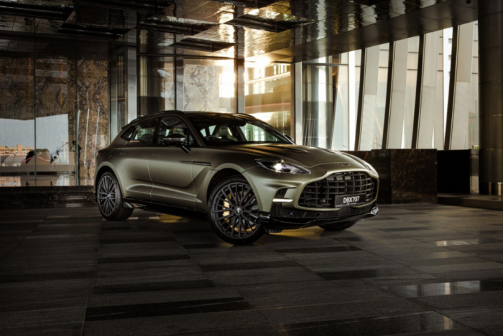 aston martin dbx 707 launched in malaysia - 707 hp, 0 - 100 in 3.3 seconds, from rm1.09 mil