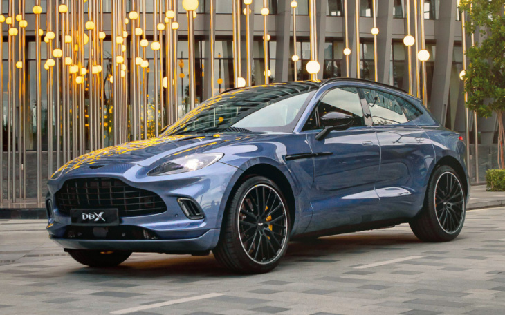 aston martin dbx 707 launched in malaysia - 707 hp, 0 - 100 in 3.3 seconds, from rm1.09 mil