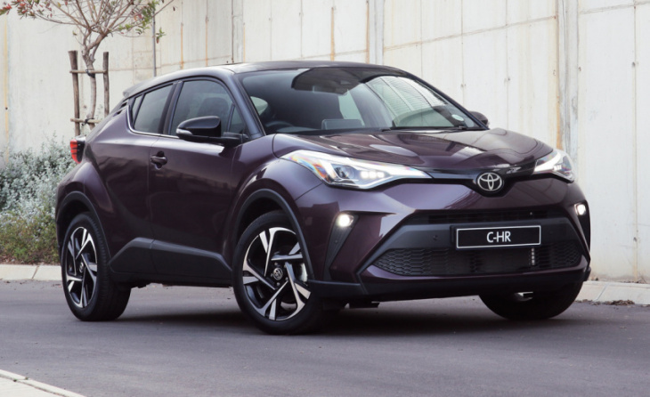 android, updated toyota c-hr vs new vw taigo – competition of the crossovers