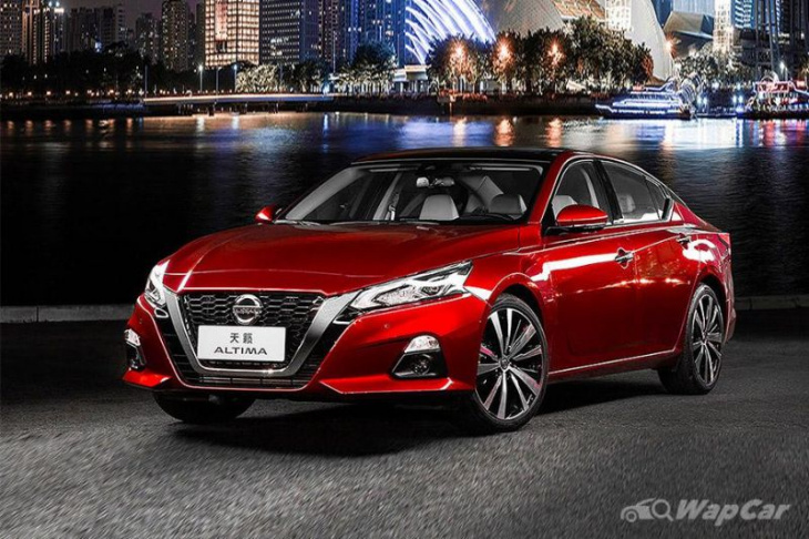 new 2022 nissan teana facelift previewed in china and it's a gorgeous japanese arteon