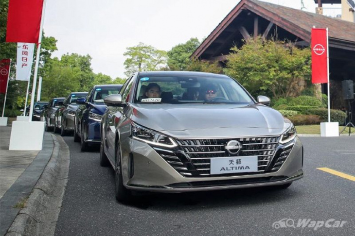 new 2022 nissan teana facelift previewed in china and it's a gorgeous japanese arteon