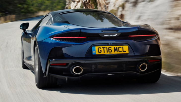 czeching-out: 2000 miles in a mclaren gt