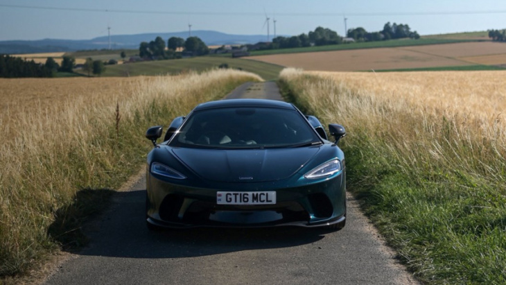 czeching-out: 2000 miles in a mclaren gt