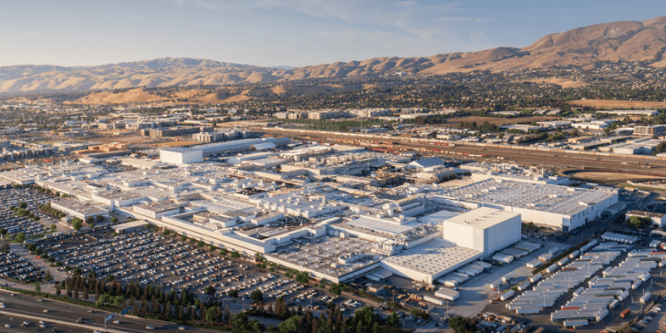 tesla could build new battery assembly at fremont