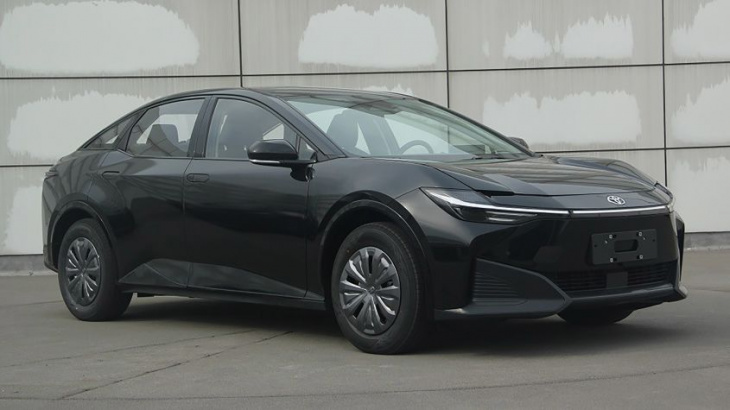 upcoming toyota bz3 is an all-electric camry
