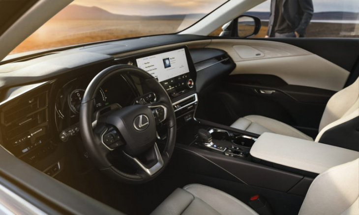 all-new lexus rx interior continues brands pursuit of luxury and comfort 