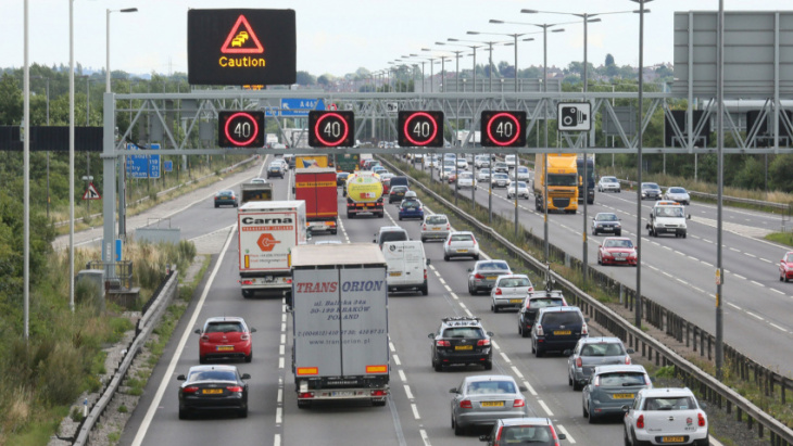 should smart motorways and their speed limits be scrapped?