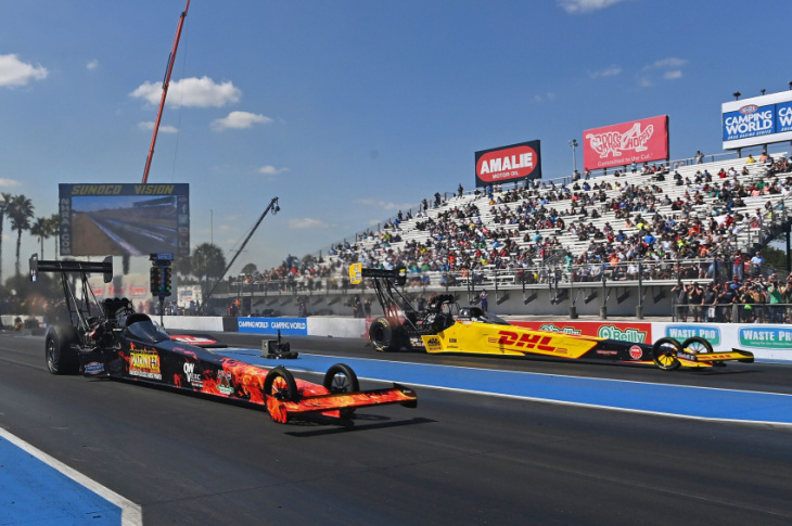 how the nhra countdown to the championship works