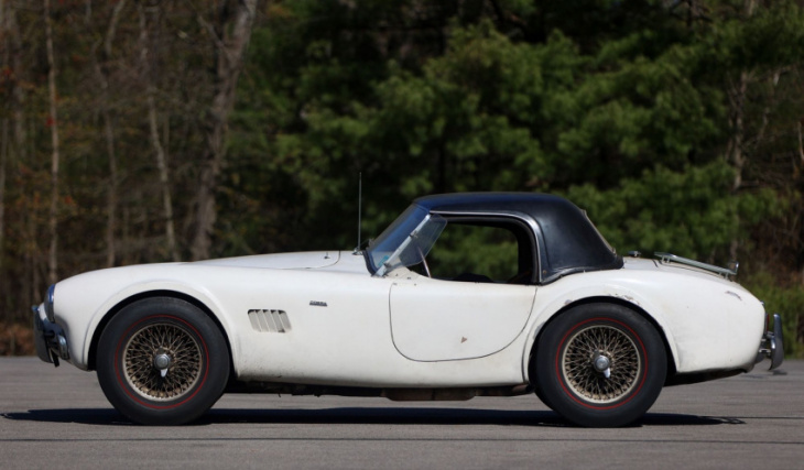 1964 shelby 289 cobra offered without reserve