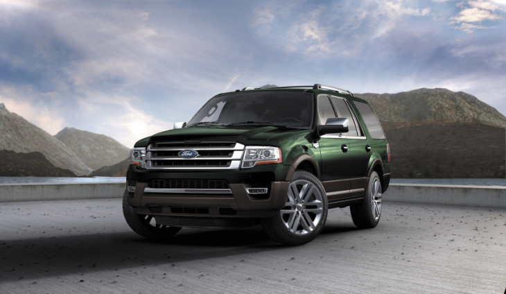 ford expedition, lincoln navigator recalled for fires under the glovebox