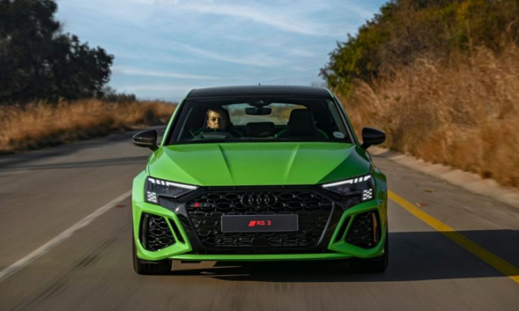 the all-new audi rs 3 sportback and sedan redefines high performance