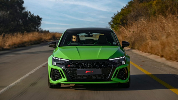 the all-new audi rs 3 sportback and sedan redefines high performance