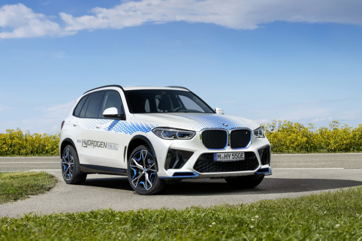 bmw begins production of fuel cells for ix5 suv