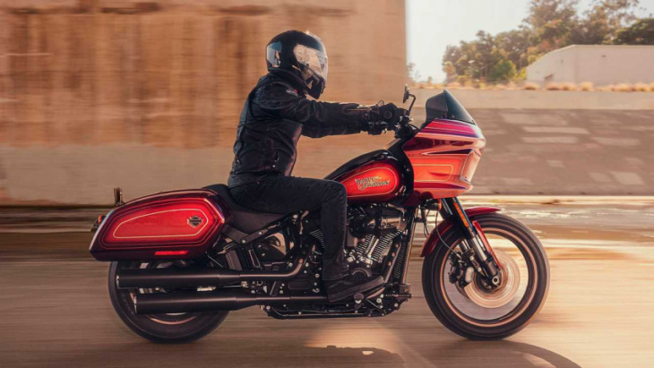 harley adds limited-edition low rider el diablo to icons collection
