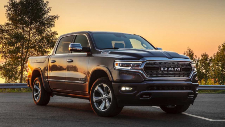 2023 ram 1500 and heavy duty get digital instrument cluster and more