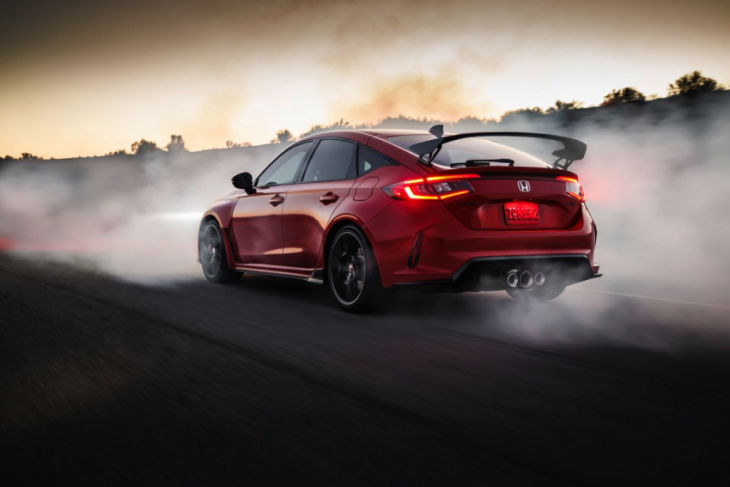 confirmed: the 2023 honda civic type r is getting 315 hp