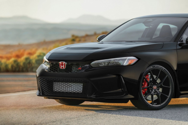 confirmed: the 2023 honda civic type r is getting 315 hp