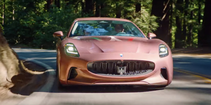 here's your first look at the 1200-hp all-electric maserati granturismo folgore
