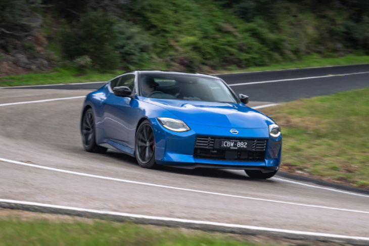 android, road test: 2022 nissan z review
