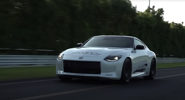 watch this modified 2023 nissan z hit 177 mph