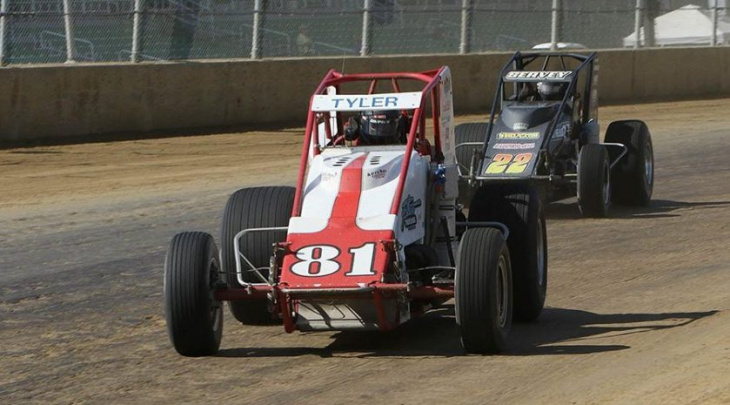 wide open ted horn 100 assembles saturday night at du quoin