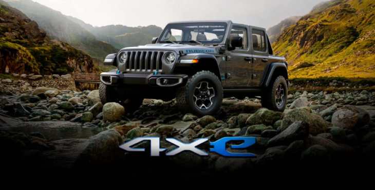 android, the jeep wrangler 4xe is the least fuel-efficient plug-in hybrid suv on the market