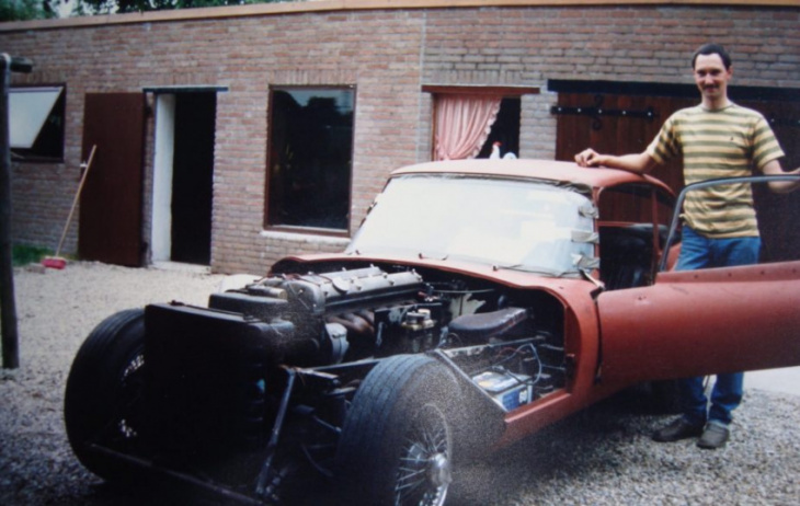 dutch barn find revealed a historically significant jaguar