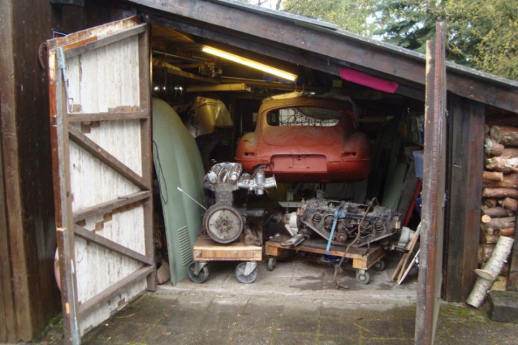 dutch barn find revealed a historically significant jaguar