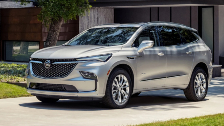 why aren’t more people buying the 2022 buick enclave?