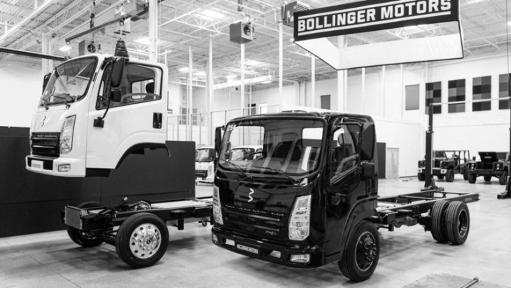 turnaround: bollinger motors return with b4 cab-chassis