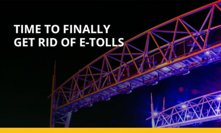 e-tolls under threat as government may do away with the failed system