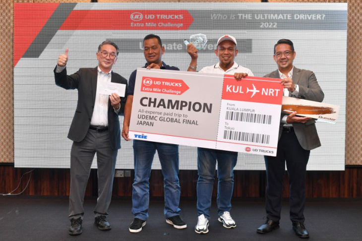 ud trucks extra mile challenge is back and someone is headed for japan