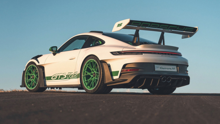 porsche is working on a us-special gt3 rs that pays tribute to the ‘72 2.7 rs