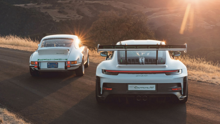 porsche is working on a us-special gt3 rs that pays tribute to the ‘72 2.7 rs