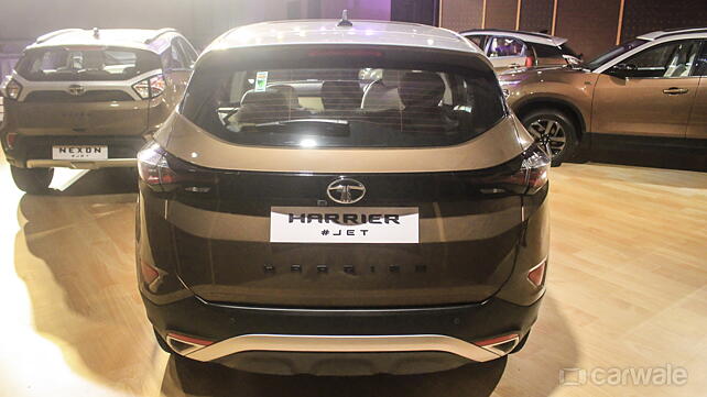 tata harrier and safari jet editions: first look