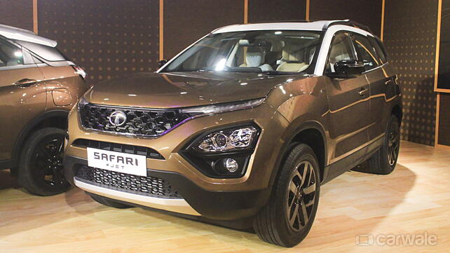 tata harrier and safari jet editions: first look