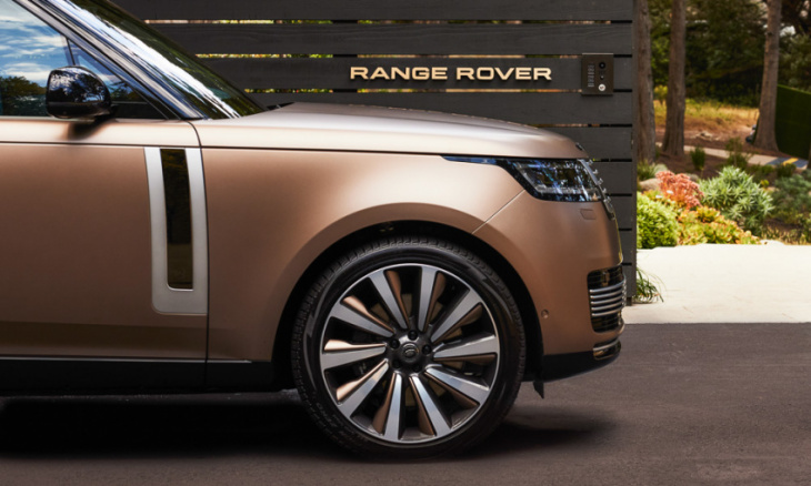 the carmel edition is the most expensive range rover…ever