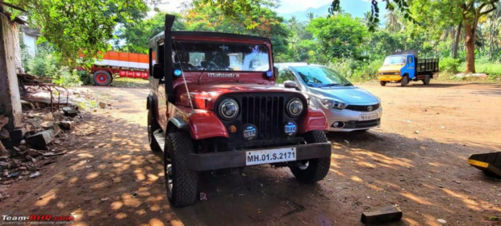 dream build: my mahindra mm540 jeep with a bolero engine & gearbox