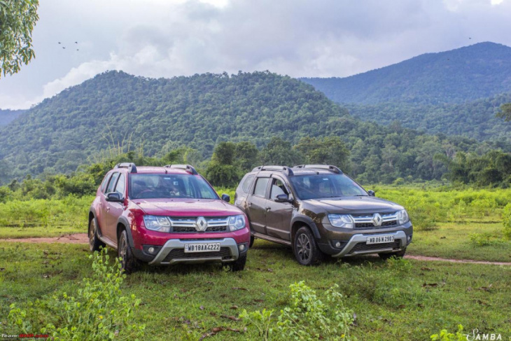 my renault duster awd ownership: 4 years & 55,400 km in pictures