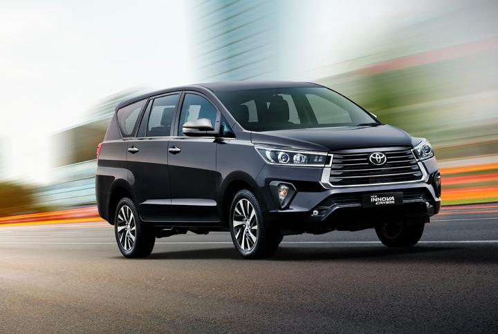 toyota innova crysta petrol limited edition launched